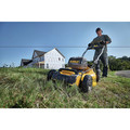 Push Mowers | Dewalt DCMW220W2 2X20V MAX Brushless Lithium-Ion 20 in. Cordless Lawn Mower (8 Ah) image number 7