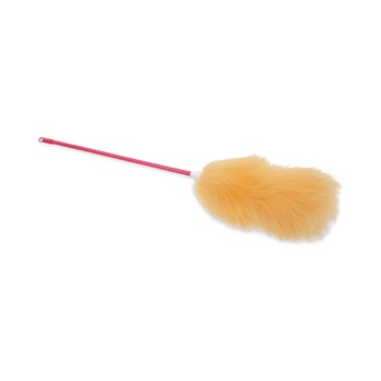 Boardwalk BWKL26 26 in. Plastic Handle Lambswool Duster