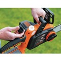 Chainsaws | Black & Decker LCS1020 20V MAX Lithium-Ion 10 in. Cordless Chainsaw Kit (2 Ah) image number 5