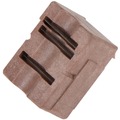 Electrical Crimpers | Klein Tools VDV113-022 3-Level RG58/59/62 Radial Stripper Cartridge - Brown image number 4