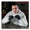 Safety Equipment | Ansell 49115 A20 Breathable Particle Protection Coveralls with Zip Closure - Double Extra Large, White (24/Carton) image number 5