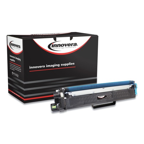 Ink & Toner | Innovera IVRTN223C 1300 Page-Yield Remanufactured Toner - Cyan image number 0