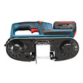 Band Saws | Bosch BSH180-B14 CORE18V 6.3 Ah Cordless Lithium-Ion Band Saw Kit image number 4