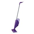 Mops | Swiffer 92811KT WetJet 11 in. x 5 in. Cloth Head, 46 in. Aluminum/Plastic Handle Mop Kit - White/Purple/Silver image number 1