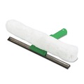 Cleaning Cloths | Unger VP250 10 in. Wide Blade 6 in. Handle Visa Versa Squeegee and Strip Washer image number 0