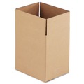  | Universal UFS11812 8.75 in. x 11.25 in. x 12 in. Fixed Depth Shipping Boxes - Brown Kraft (25/Bundle) image number 0
