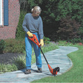  | Black & Decker CST1200 12V Cordless 10 in. Straight Shaft Electric String Trimmer / Edger image number 7