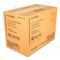 Cups and Lids | Fabri-Kal PC150SB 1.5 oz Squat Plastic Portion Cups - Black (250/Sleeve, 10 Sleeves/Carton) image number 3