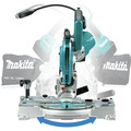 Miter Saws | Factory Reconditioned Makita XSL05Z-R 18V LXT Brushless Lithium-Ion 6 1/2 in. Cordless Dual-Bevel Sliding Compound Miter Saw with Laser (Tool Only) image number 1