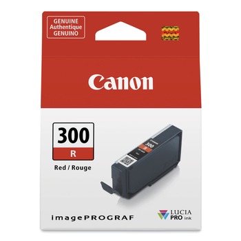 Canon (PFI-300) Ink - Red