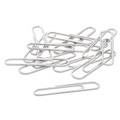  | ACCO A7072380I Paper Clips, Medium (no. 1), Silver, 1,000/pack image number 1