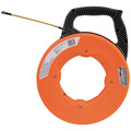 Wire & Conduit Tools | Klein Tools 56350 50 ft. Fiberglass Fish Tape with Spiral Steel Leader image number 8