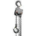 Manual Chain Hoists | JET 133124 AL100 Series 1/2 Ton Capacity Aluminum Hand Chain Hoist with 30 ft. of Lift image number 1