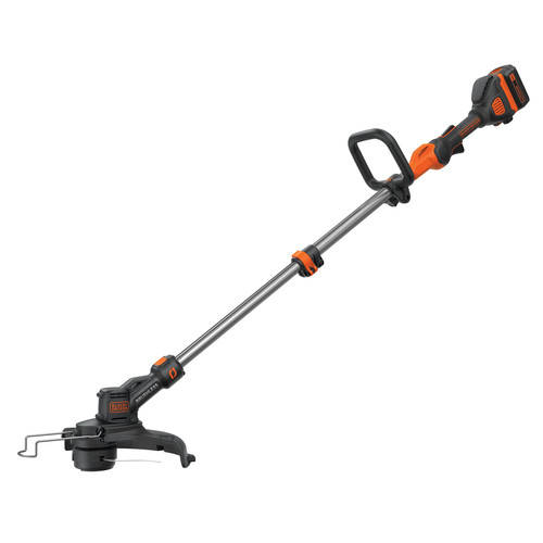 String Trimmers | Factory Reconditioned Black & Decker LST540R 40V MAX Cordless Lithium-Ion Brushless 13 in. String Trimmer/Edger image number 0