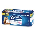Toilet Paper | Charmin 80835941 2-Ply Septic Safe Ultra Soft Bathroom Tissue Mega Roll - White (208 Sheets/Roll, 16 Rolls/Carton) image number 4
