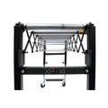 Material Handling | Laguna Tools XP1401 XP 14 14 in. Flexible Roller Conveyor Table image number 3