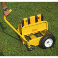 Utility Carts | Saw Trax PE 700 lb. Capacity Panel Express All-Terrain Self-Adjusting Material Cart image number 1