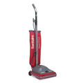 Upright Vacuum | Sanitaire SC688B TRADITION 5 Amp 840-Watt Upright Bagged Vacuum - Red/Gray image number 1