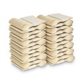 Cutlery | Dixie SSS11B SmartStock Series-O 6 in. Mediumweight Bio-Blend Plastic Cutlery Spoons Refill - Beige (40/Pack, 24 Packs/Carton) image number 2