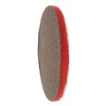 Labor Day Sale! Save $30 off $199! | SC Johnson 319310 EZ CARE 16 in. Heavy-Duty Scrub Pad - Red/Gray (5/Carton) image number 1