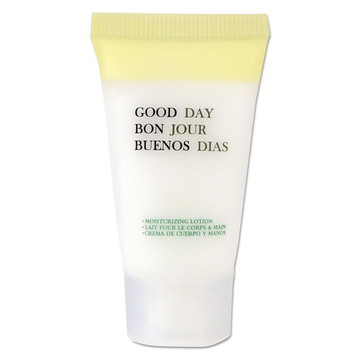 Cleaning & Janitorial Supplies | Good Day 683 0.65 oz. Tube Hand and Body Lotion (288/Carton) image number 0