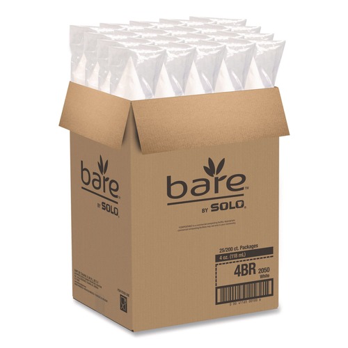 Labor Day Sale! Save $30 off $199! | SOLO 4BR-2050 ProPlanet Seal 4 oz. Cone Cold Water Paper Cups image number 0