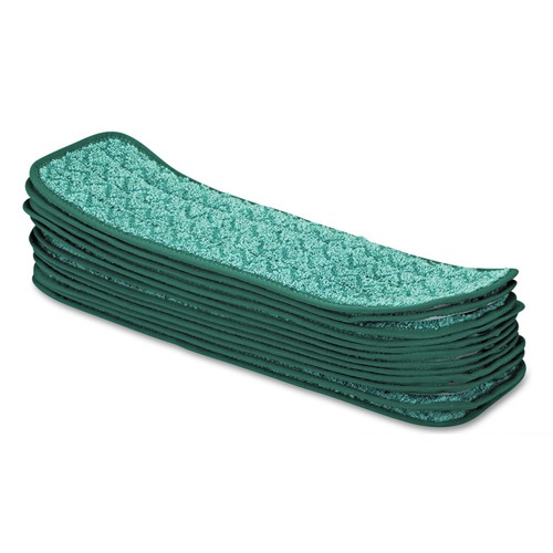 Cleaning Brushes | Rubbermaid Commercial FGQ41200GR00 18.5 in. x 5.5 in. Microfiber Dust Pad - Green image number 0