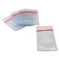 Label & Badge Holders | SICURIX BAU47840 Sealable Cardholder, Vertical, 2.62 X 3.75, Clear, 50/pack image number 0