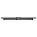  | Alera AE1SPLR AdaptivErgo 31.33 in. x 21.63 in. x 1.5 in. - 16 in. Ultra-Slim Sit-Stand Desk - Black image number 2