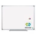  | MasterVision CR0820030 48 in. x 36 in. Aluminum Frame Whiteboard Earth Series Porcelain image number 3