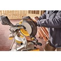 Miter Saws | Factory Reconditioned Dewalt DWS713R 120V 15 Amp Brushed Single Bevel 10 in. Corded Compound Miter Saw image number 11