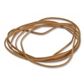 Office Jansan | Universal UNV00419 0.04 in. Gauge Size 19 Rubber Bands - Beige (310/Pack) image number 1