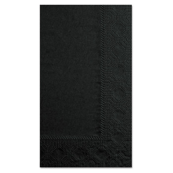 PRODUCTS | Hoffmaster 180513 Dinner Napkins, 2-Ply, 15 x 17, Black, 1000/Carton