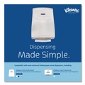 Cleaning & Janitorial Supplies | Kleenex 01890 9.2 in. x 9.4 in. 1-Ply Multi-Fold Paper Towels - White (2400/Carton) image number 9