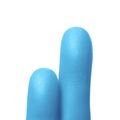 Disposable Gloves | Ansell 62871 Kimtech Element Nitrile Exam Gloves - Small, Blue (2500/Carton) image number 4