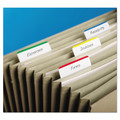 Customer Appreciation Sale - Save up to $60 off | Post-it Tabs 686A-1 Angled Tabs, 2 X 1 1/2, Striped, Assorted Primary Colors (24/Pack) image number 4