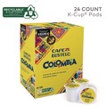 Food Service | Keurig 5000330301 Coffee K-Cups - 100 Percent Colombian (96/Carton) image number 3
