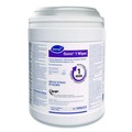 Paper Towels and Napkins | Diversey Care 100962573 Oxivir 10 in. x 10 in. 1-Ply 1 Wipes - Characteristic Scent, White (60 Canister, 12 Canisters/Carton) image number 1