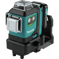 Laser Levels | Makita SK700GDNAJ 12V max CXT Lithium-Ion Self-Leveling 360 Degrees Cordless 3-Plane Green Laser Kit (2 Ah) image number 1