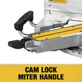 Miter Saws | Dewalt DWS779 120V 15 Amp Brushed 12 in. Corded Double Bevel Sliding Compound Miter Saw image number 15