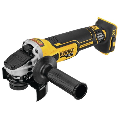 Angle Grinders | Factory Reconditioned Dewalt DCG405BR 20V MAX XR Lithium-Ion Brushless Slide Switch 4.5 in. Cordless Small Angle Grinder with KICKBACK BRAKE (Tool Only) image number 0
