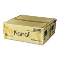 Bulk Savings Pricing 3 | Karat C-KDL78 8 oz to 10 oz Cold Cup Dome PET Lids - Clear (1000/Carton) image number 0