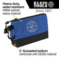 Klein Tools 55559 2-Piece 7 in. and 14 in. Stand-up Zipper Bags Set image number 1