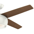 Ceiling Fans | Casablanca 59331 54 in. Valby Fresh White Ceiling Fan with Light and Wall Control image number 4