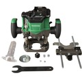 Plunge Base Routers | Metabo HPT M3612DAQ4M 36V MultiVolt Brushless Lithium-Ion Cordless Plunge Router (Tool Only) image number 1