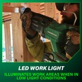 Reciprocating Saws | Metabo HPT CR36DAQ4M MultiVolt 36V Brushless 1-1/4 in. Cordless Reciprocating Saw with Orbital Action (Tool Only) image number 6