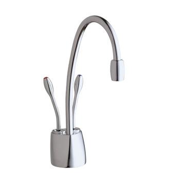 InSinkerator F-HC1100C Indulge Contemporary Hot/Cool Faucet (Polished Chrome)