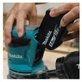 Orbital Sanders | Factory Reconditioned Makita XOB01-R 18V LXT Lithium-Ion 5 in. Cordless Random Orbit Sander Kit (3 Ah) image number 3