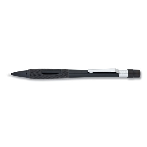  | Pentel PD345A Quicker Clicker HB (#2.5) 0.5 mm Mechanical Pencil - Black image number 0