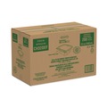 Food Trays, Containers, and Lids | Dart CH32DEF ClearPac SafeSeal 32 oz. Tamper-Resistant/Evident Flat-Lid Containers - Clear (100/Bag, 2 Bags/Carton) image number 0